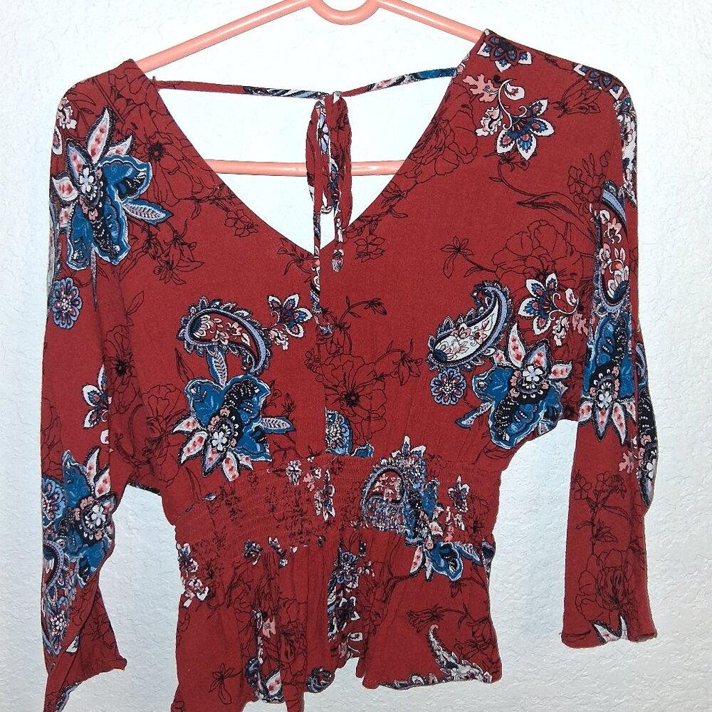 Gypsy & Moondust Womens Crop top Size S